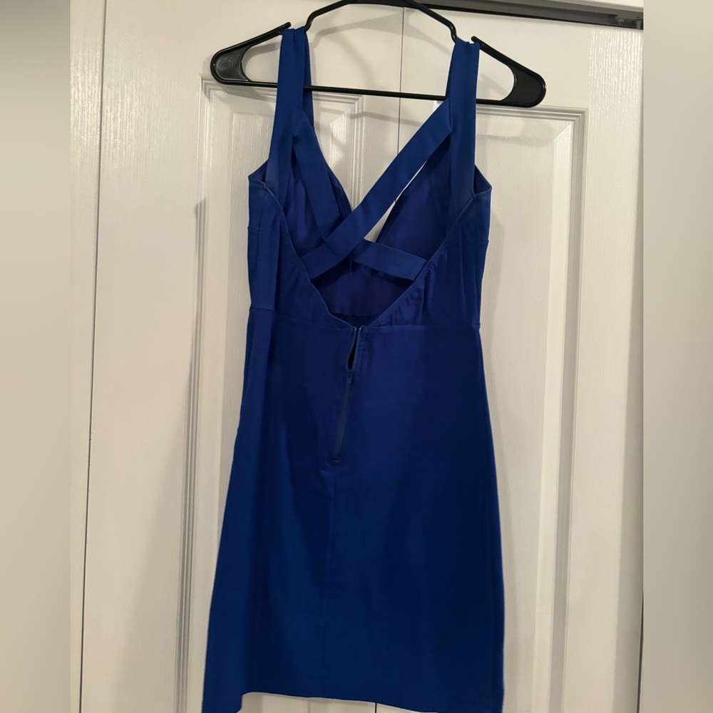 Royal Blue Windsor Dress